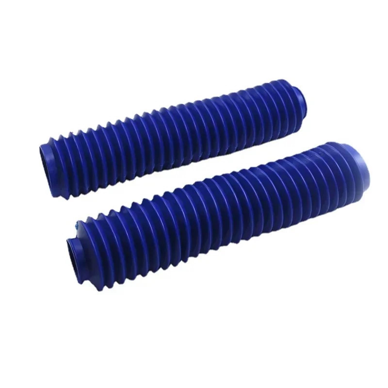 Copri Forcella Forcelle Copri-stivali in gomma blu per forcella da 40 mm, universale, per moto da cross SOFFIETTI FORCELLA IN GOMMA