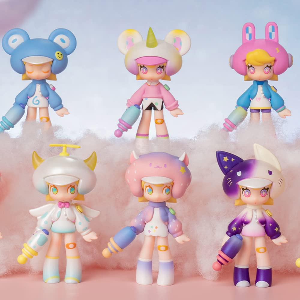 Amazon.co.jp: BEEMAI Zoe Universe Girlシリーズ ランダムデザイン 