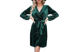 Naggoo Dress: Flattering Semi-Formal Velvet Dress for All Occasions