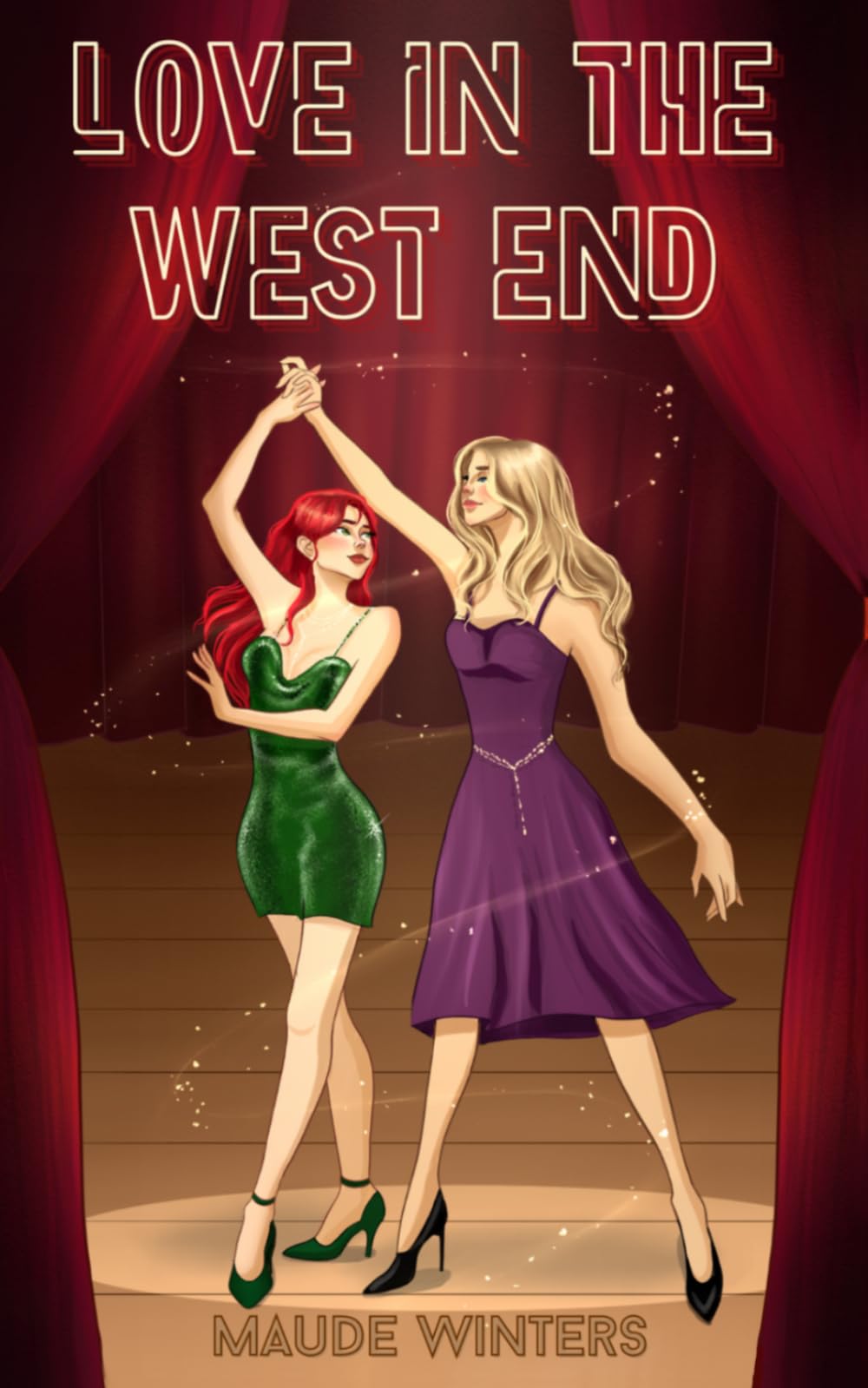 Love in the West End: A Second-Chance Sapphic Romance: A Sapphic Second Chance Romance: 1