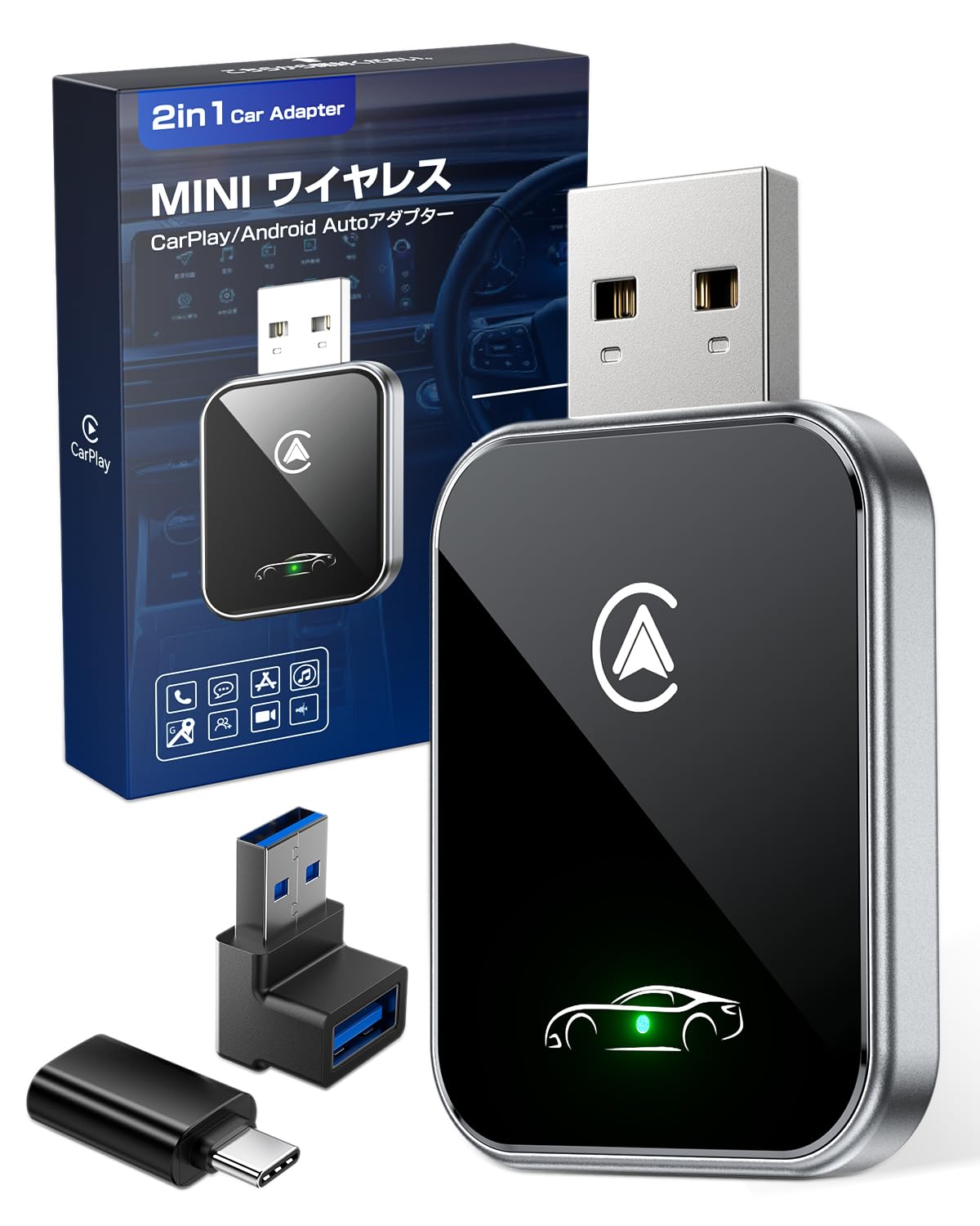 Amazon.co.jp: AIZEO【2025新型2in1モデル 】MINI