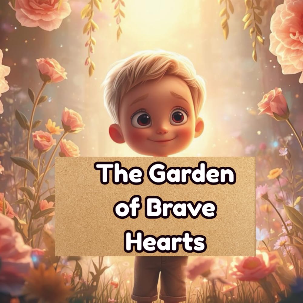 The Garden of Brave Hearts: A magical children’s story about courage and kindness