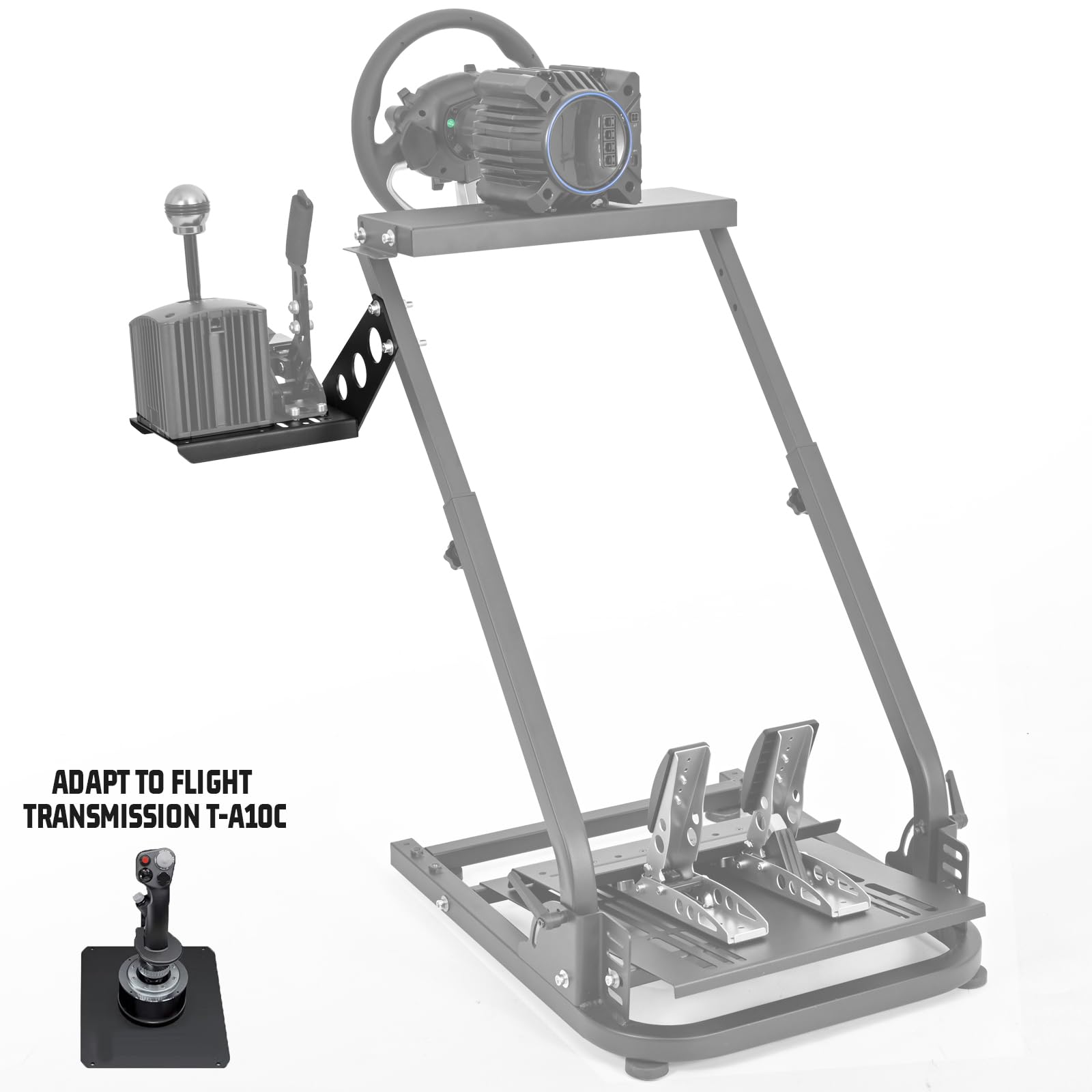 Dardoo Racing Shifter Mount Upgrade für Rennradrahmen mit Befestigungsschrauben, nur für Teilradrahmenmontage Shifter, Handbremse und Joystick