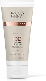 Jacques Janine Cc Cream Capilar Multicolorido 150G