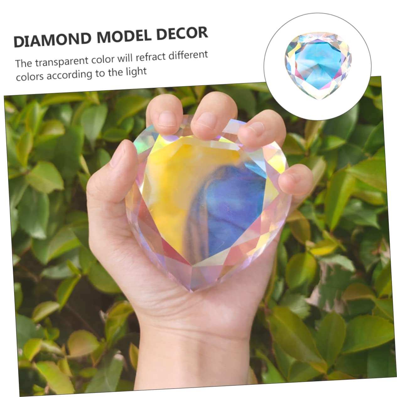 Toyvian 2 Piezas Decoración de Simulación para Uñas Adorno de Forma de Corazón Decorativo para Salón de Manicura Accesorio Fotográfico Elegante y Duradero