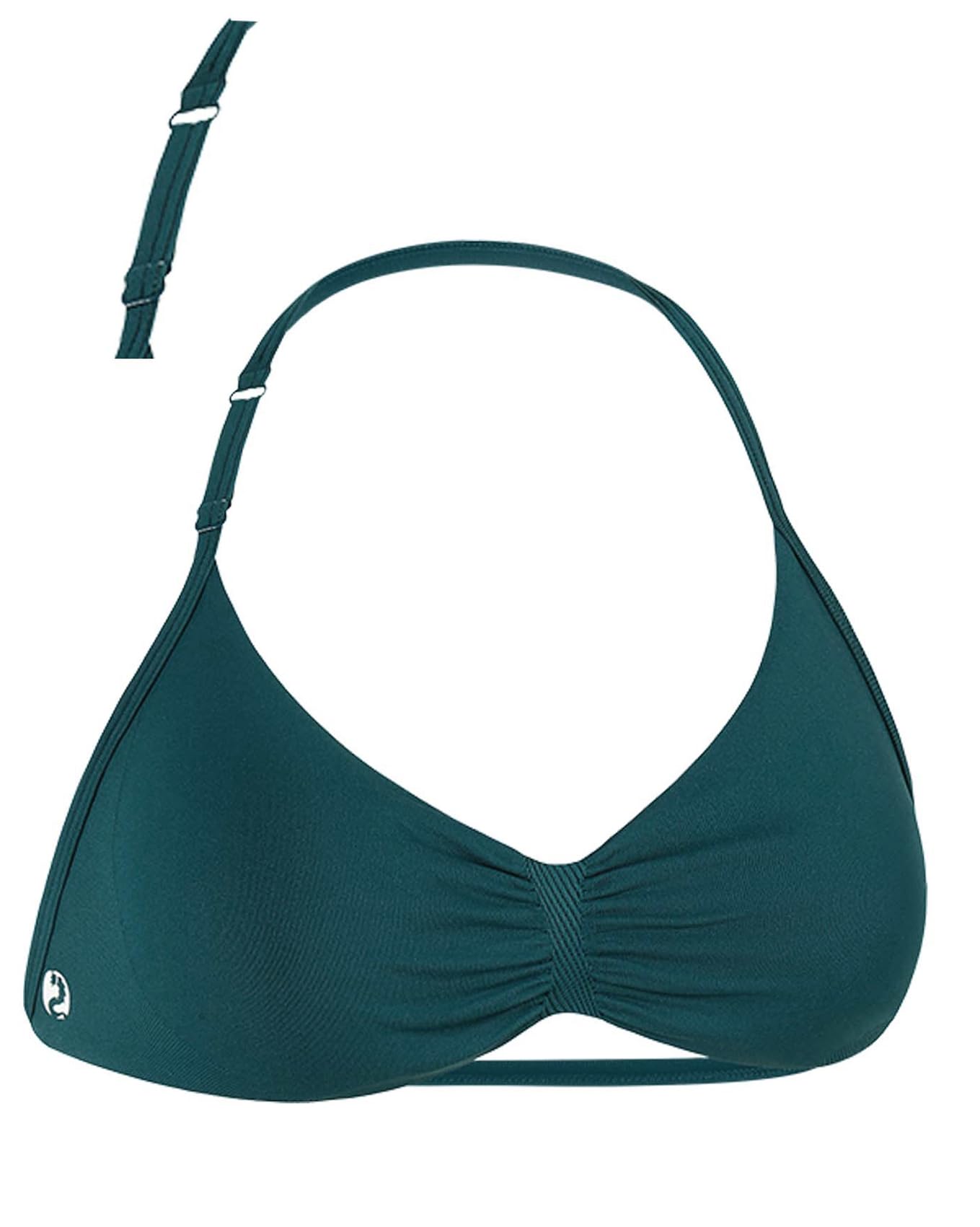 AUROLA Influence Women's Adjustable Straps Seamless Halter Sports Bra