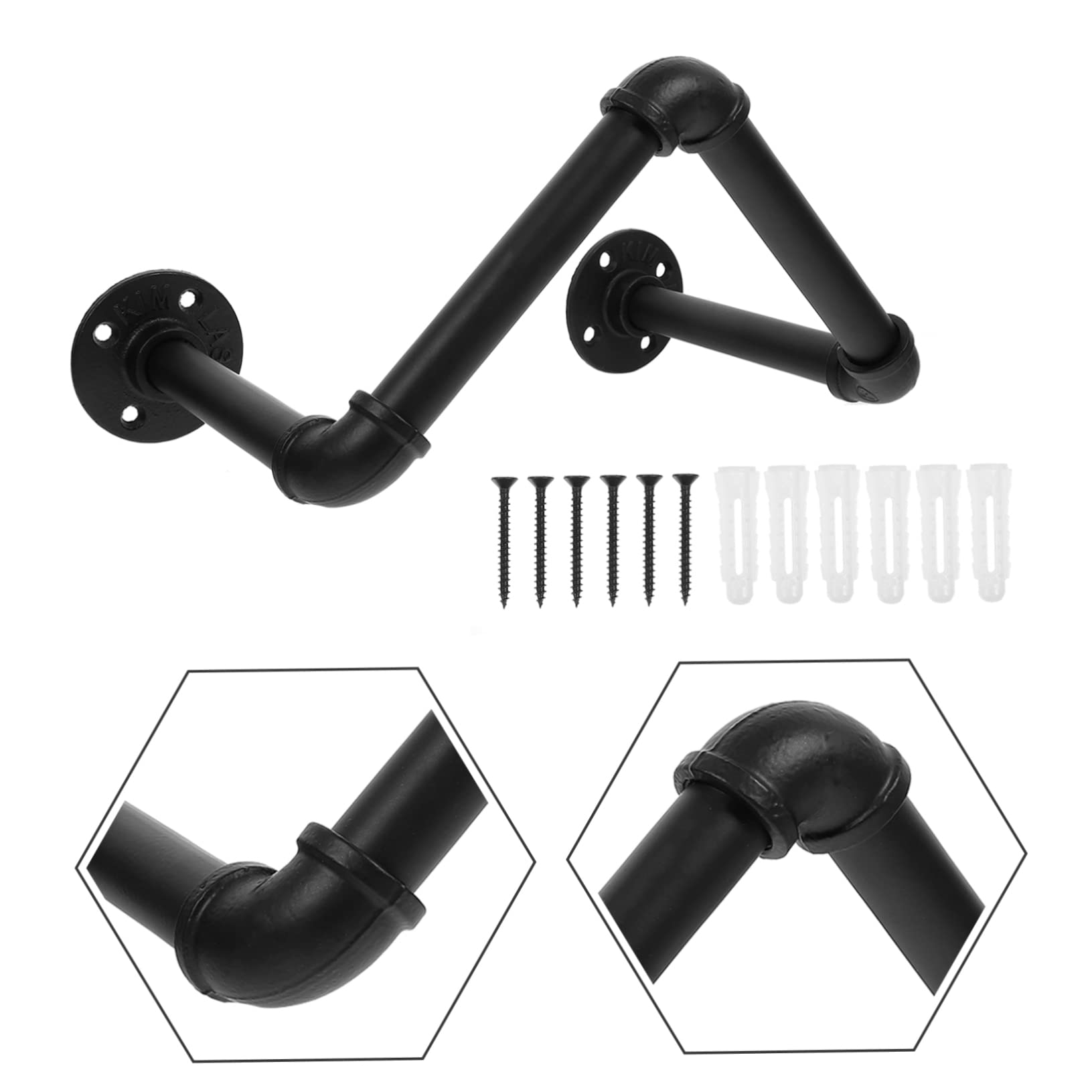 1juego Toallero De Colgante Multi-Funcional para Pared Organizador De Toallas Accesorio Decorativo Duradero y Práctico para Hogar