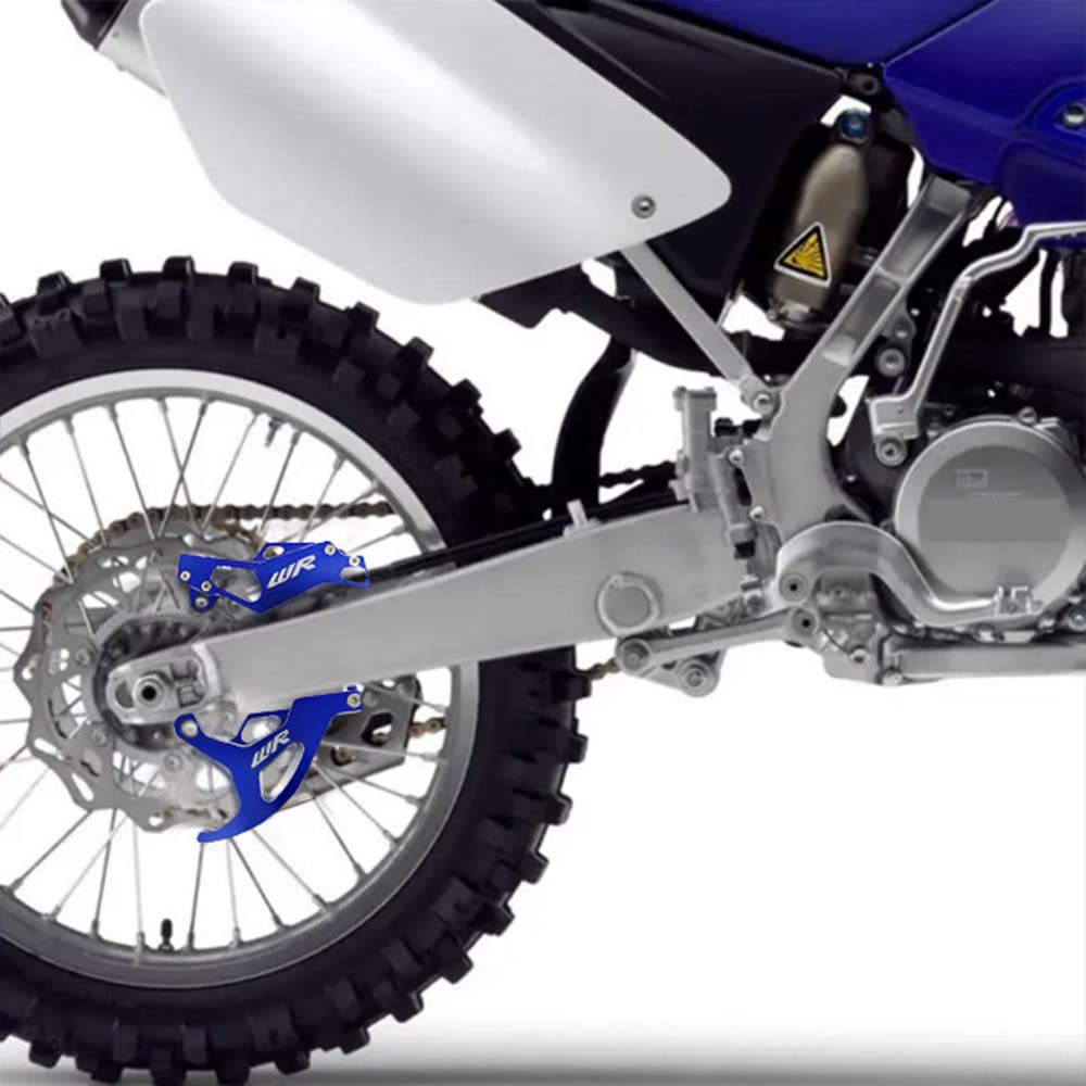 Amazon.co.jp: WR250 リアブレーキディスクガードキャリパーカバー