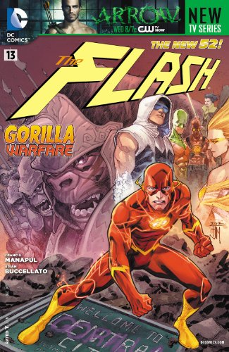 The Flash (2011-2016) #13 (The Flash (2011-))