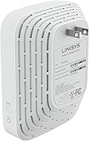 Vista 4 de Linksys RE7350-RM2 AX1800 Extensor de alcance inalámbrico Wi-Fi 6 de doble banda (renovado)