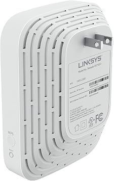 Linksys RE7350 Dual-Band Wi-Fi 6 Wireless Range Extender
