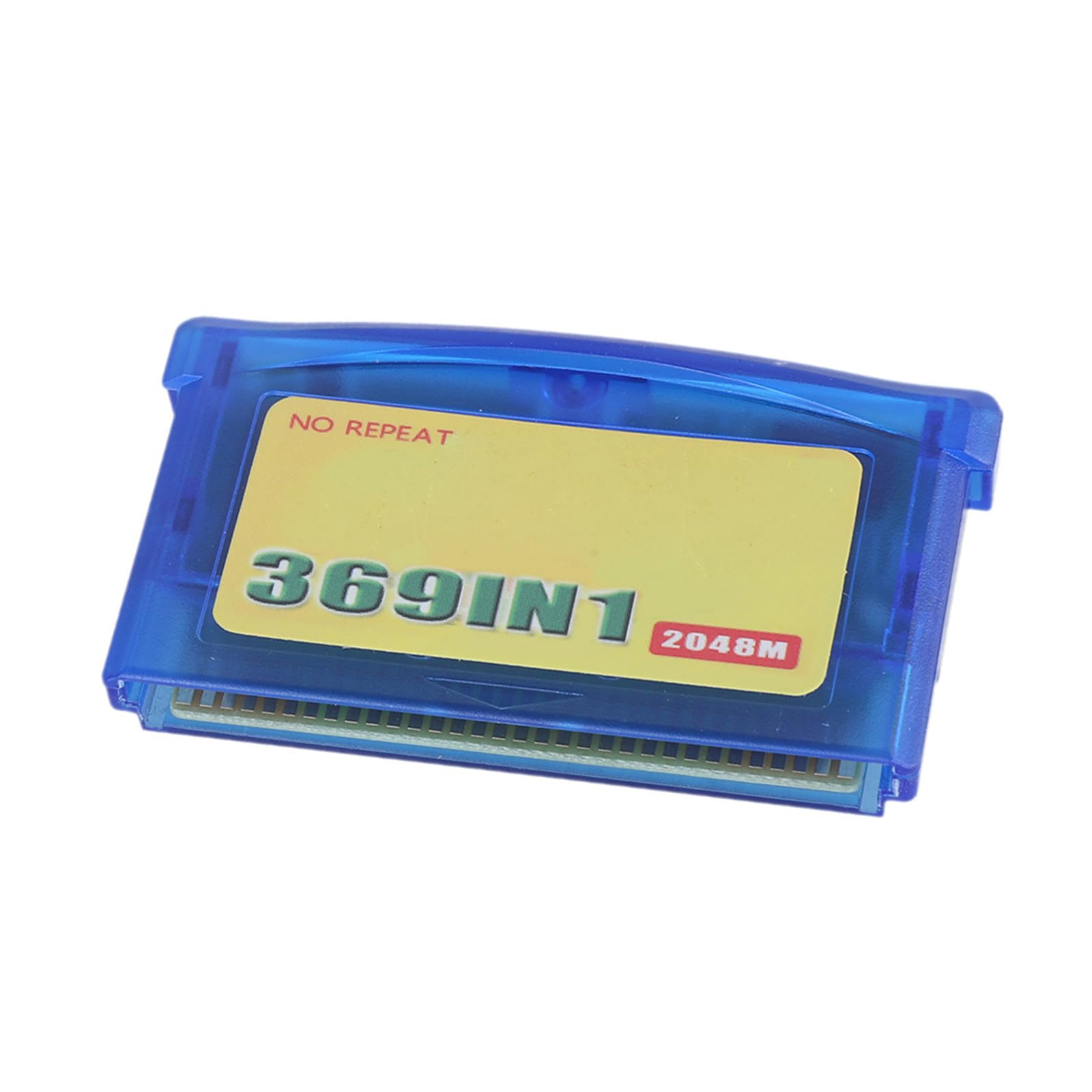 Maxtonser 369 in 1 English Edition Game Card Video Game Cartridge Card for Console Classical Retro Gaming Collection