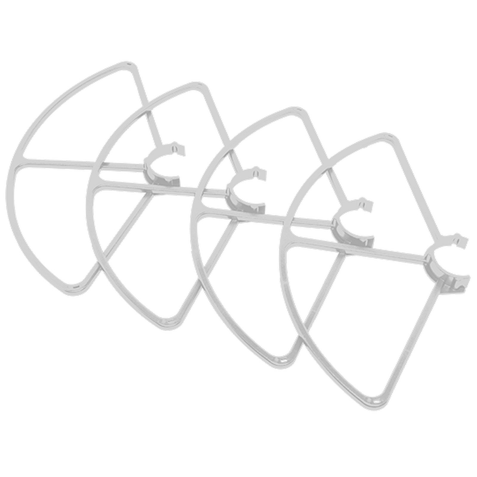 Ultimaxx UM-YUN-QRGUARD-WH, x4 Prop Guards for Typhoon G, Q500, Q500+, Q500 4K