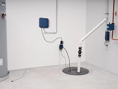 Miniatura 24 de Moen Controlador inteligente de rociadores de 8 zonas, sistema de riego inteligente conectable con Wi-Fi con temporizador automático de agua,