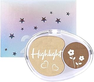 Paleta de resaltadores, paleta de polvos ilum...