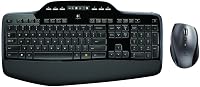 Logitech MK710 Vezeték nélküli billentyűzet és egér szett, USB vevővel, 3 év akkumulátor 1