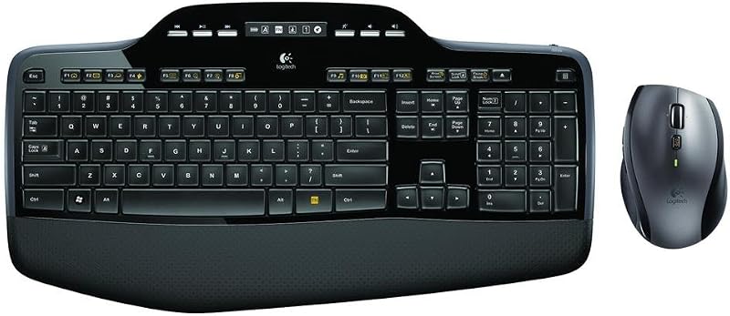 Logitech MK710 Vezeték nélküli billentyűzet és egér szett, USB vevővel, 3 év akkumulátor