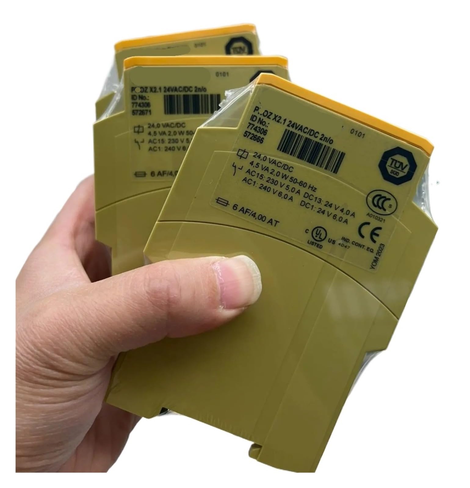 CLEUFWKO 1pcs Relay X2.1 774306