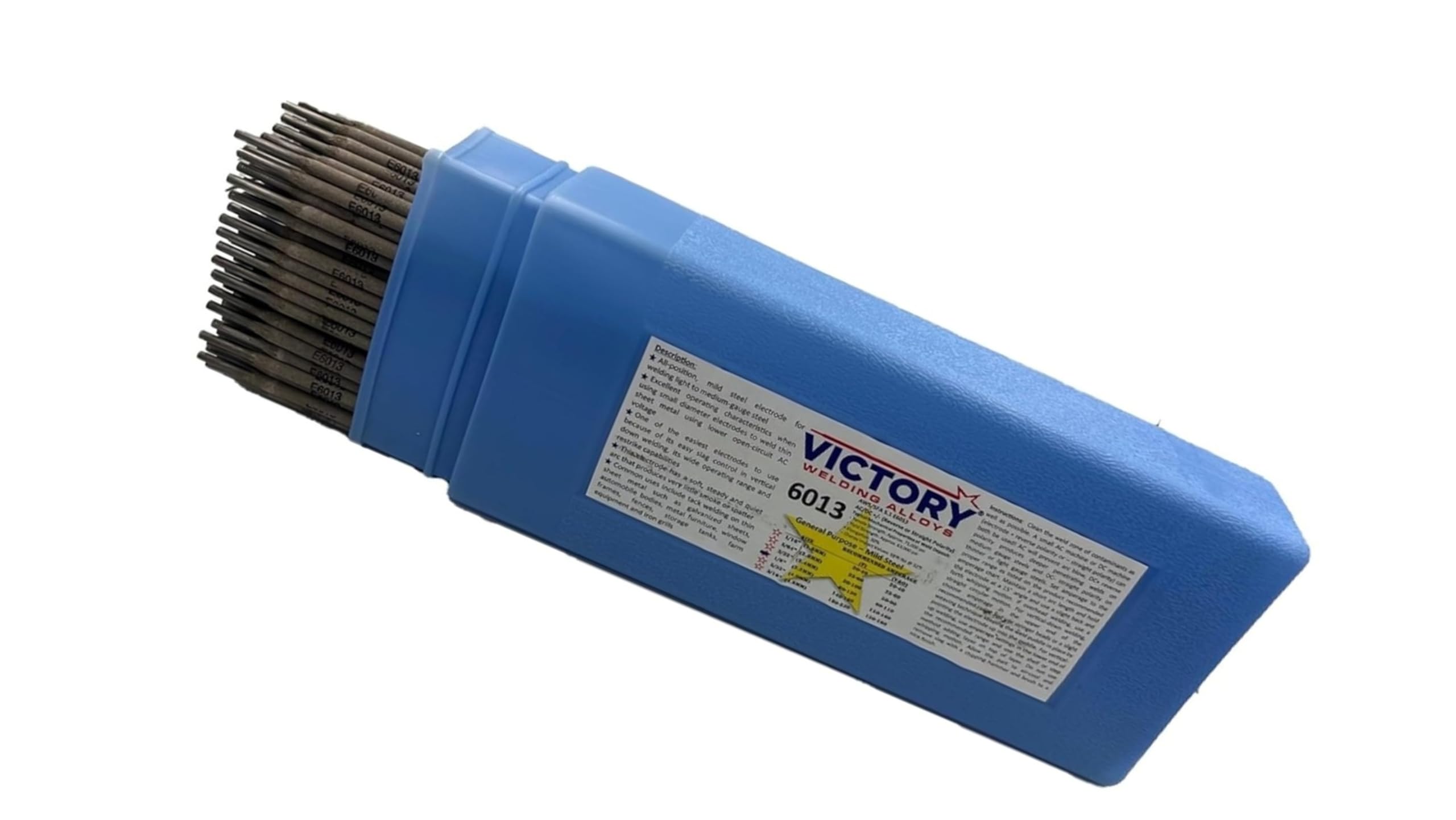 Victory Welding Alloys 6013 Welding Rod 5/32