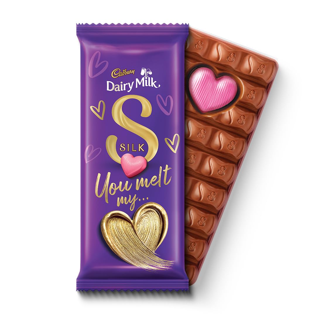 Cadbury Dairy Milk Silk Chocolate Bar,144 Grams