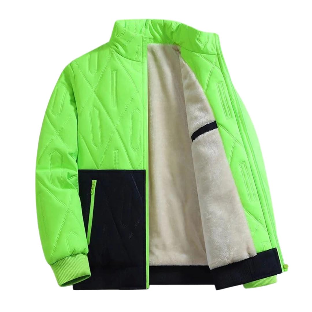 Veste matelassée d'hiver pour homme épaisse manteau chaud en coton