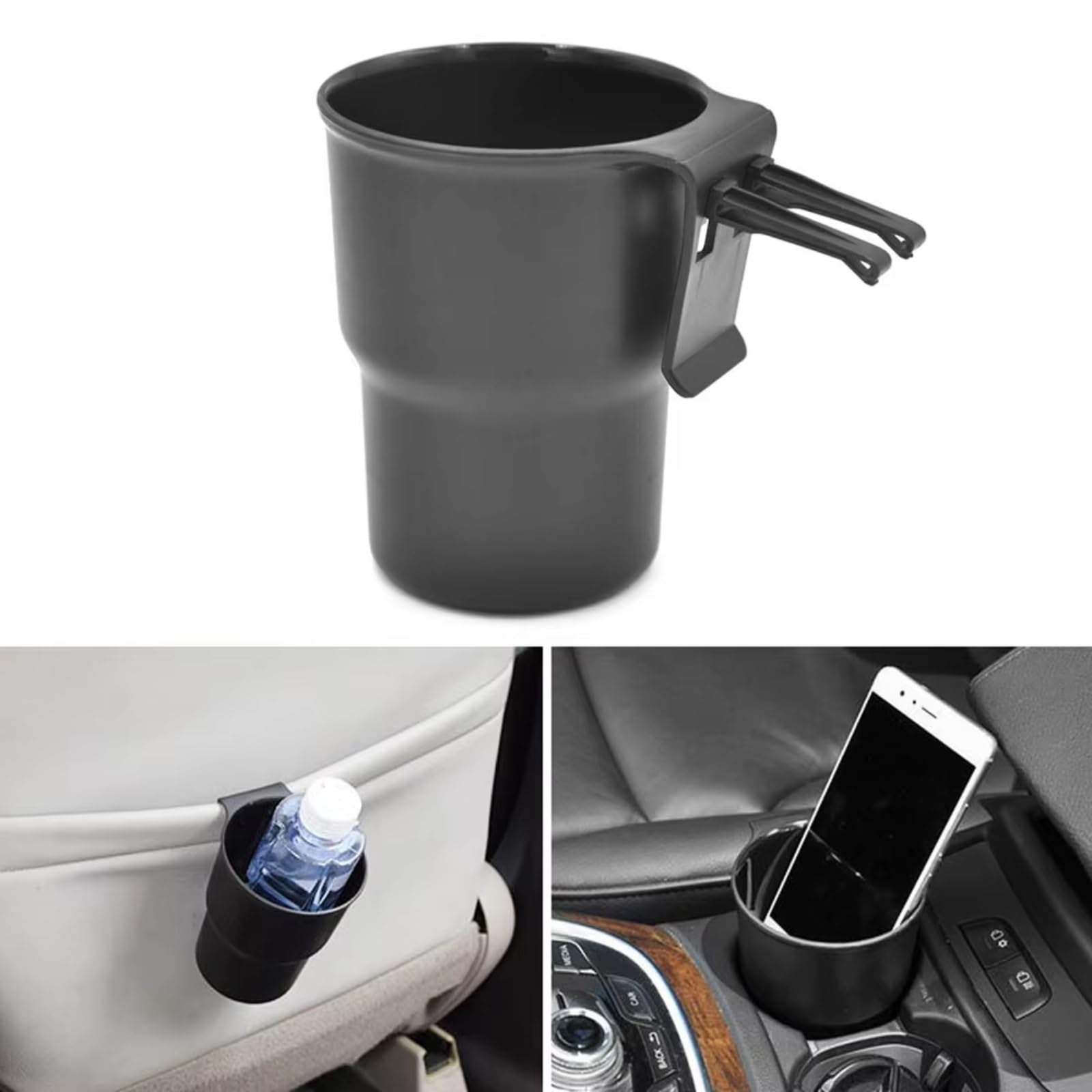 Portavasos De Automóviles Vasos Agua con Ventilación Aire Automóvil