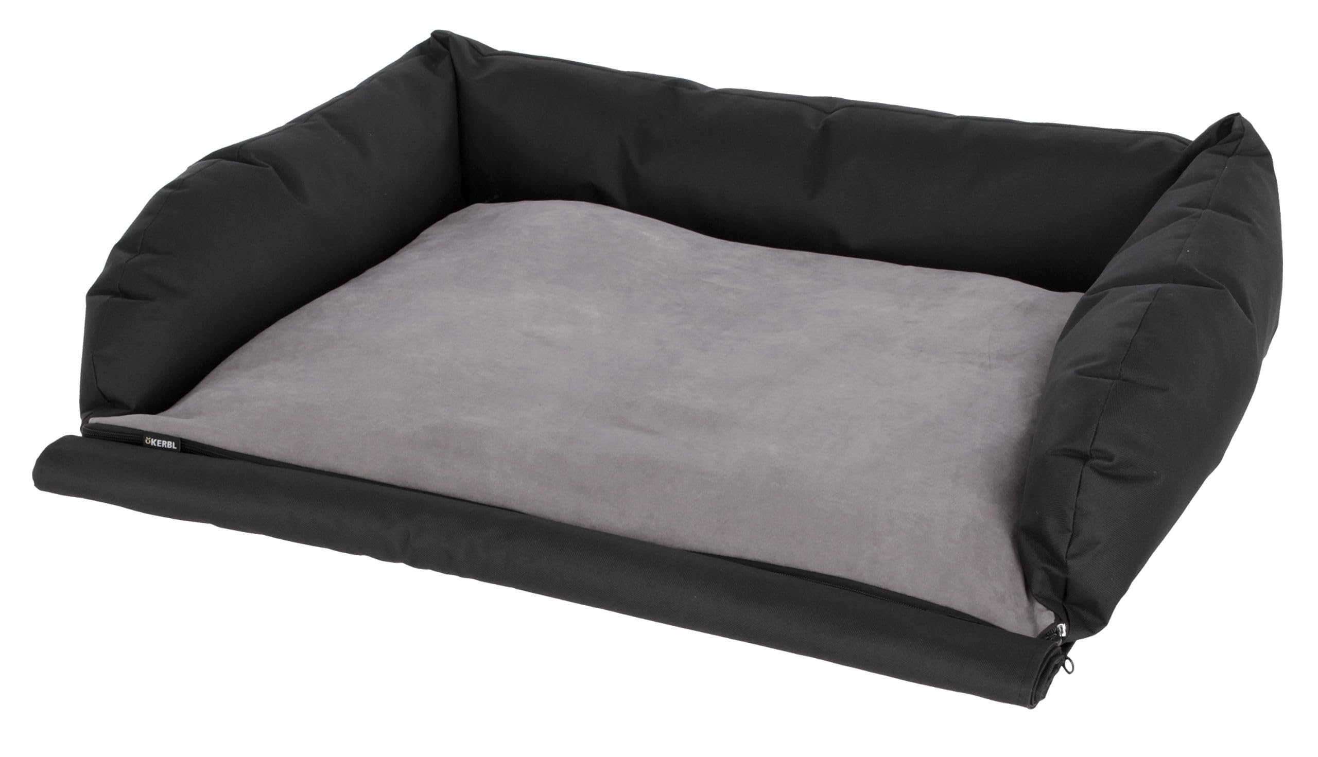Kerbl - Cama de Coche para Perro, 80 x 60 cm, Color Negro
