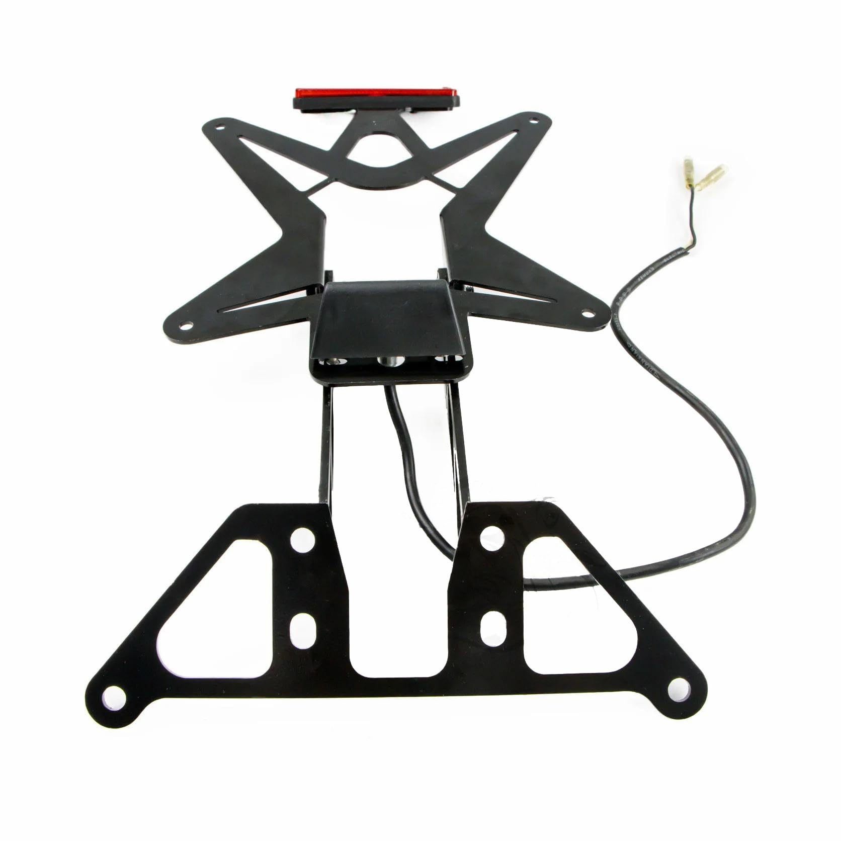 Staffa Parafango Posteriore Luce Targa Hugger Per YAMAHA TMAX500 TMAX530 T-MAX 500 T-max 530 2008 2009 2010 2011 2012 2013 2014 2015 2016