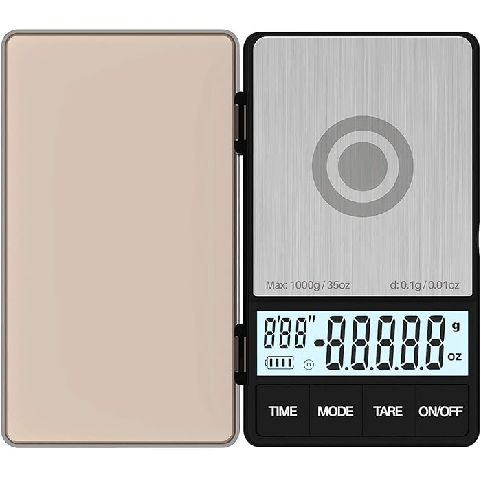Buy Espresso Scale with Timer 1000g x 0.1g, Small and Handy Barista