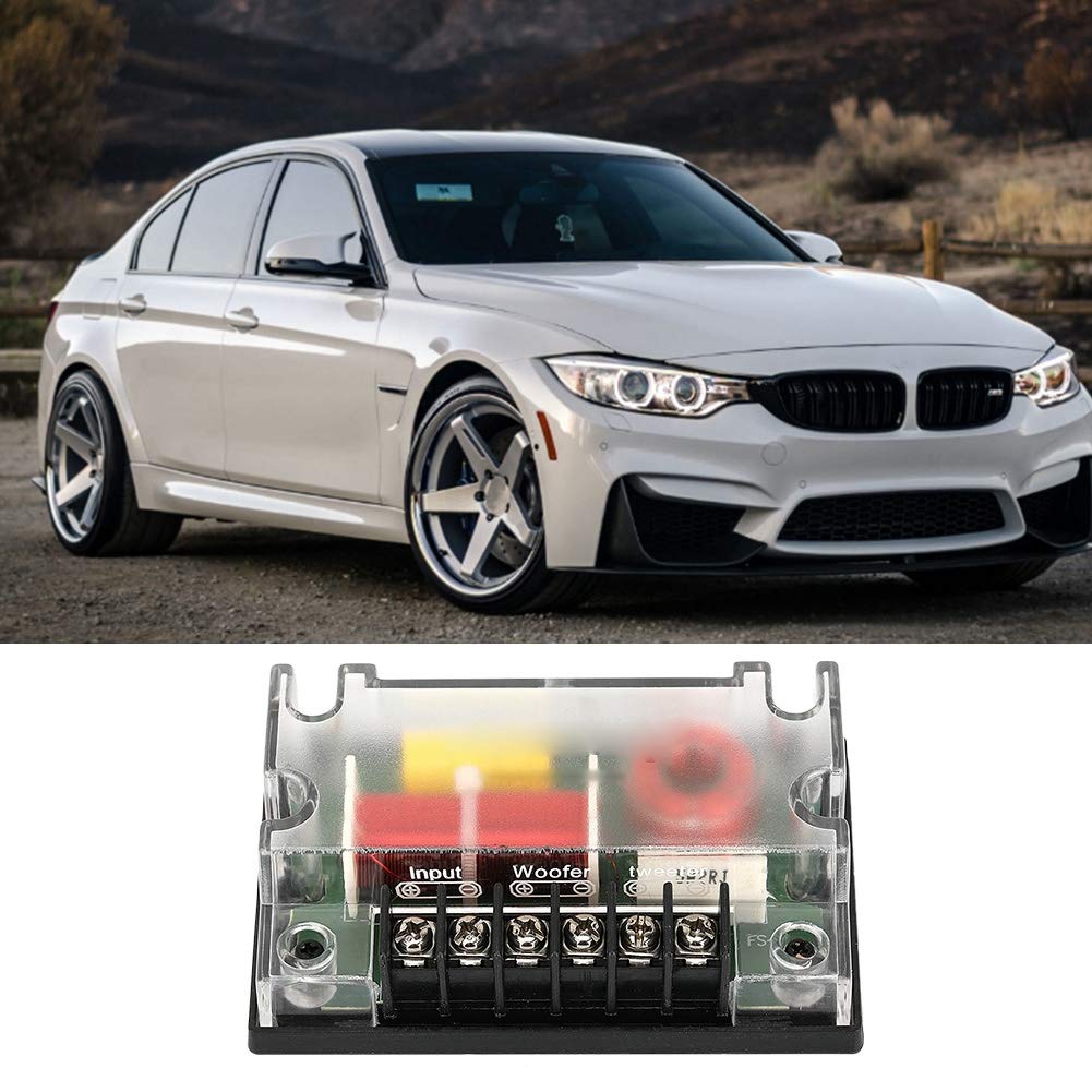 Divisore di frequenza audio per auto a 2 vie con trasmissione del segnale