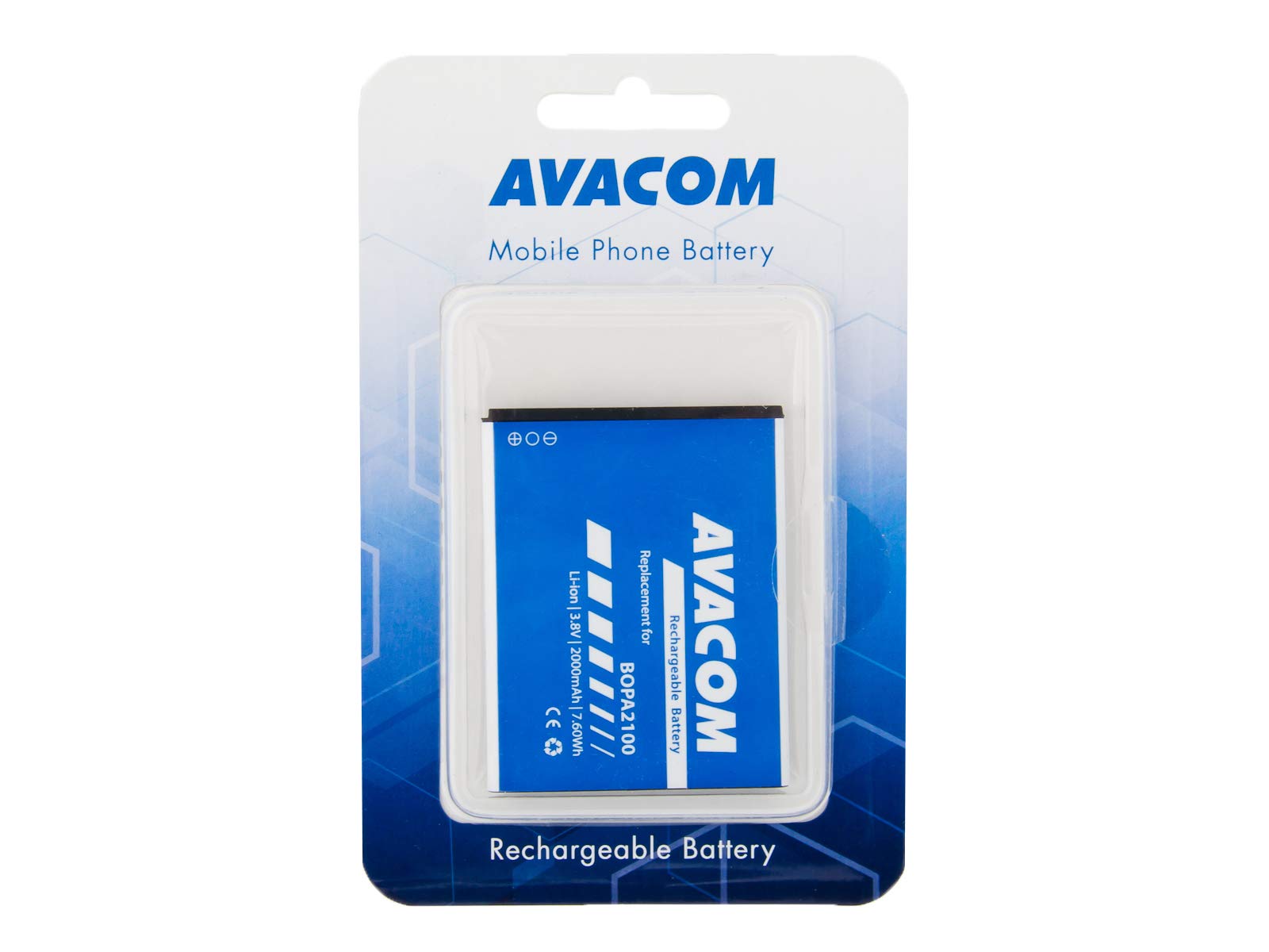 Batteria 3.8V 2Ah Li-ion per HTC Desire 326G Batteria 3.8V 2Ah Li-ion per HTC Desire 326G