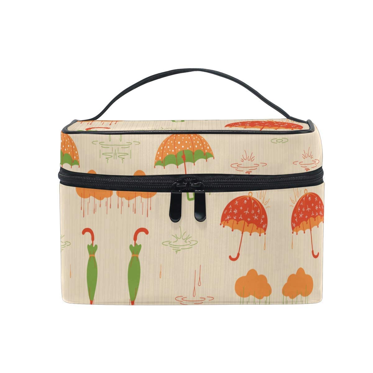 Line Art European Style Women Makeup Bag Travel Cosmetic Bags