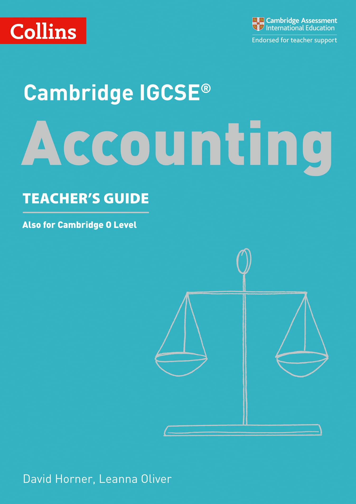 Cambridge IGCSE® Accounting Teacher Guide (Cambridge International Examinations)