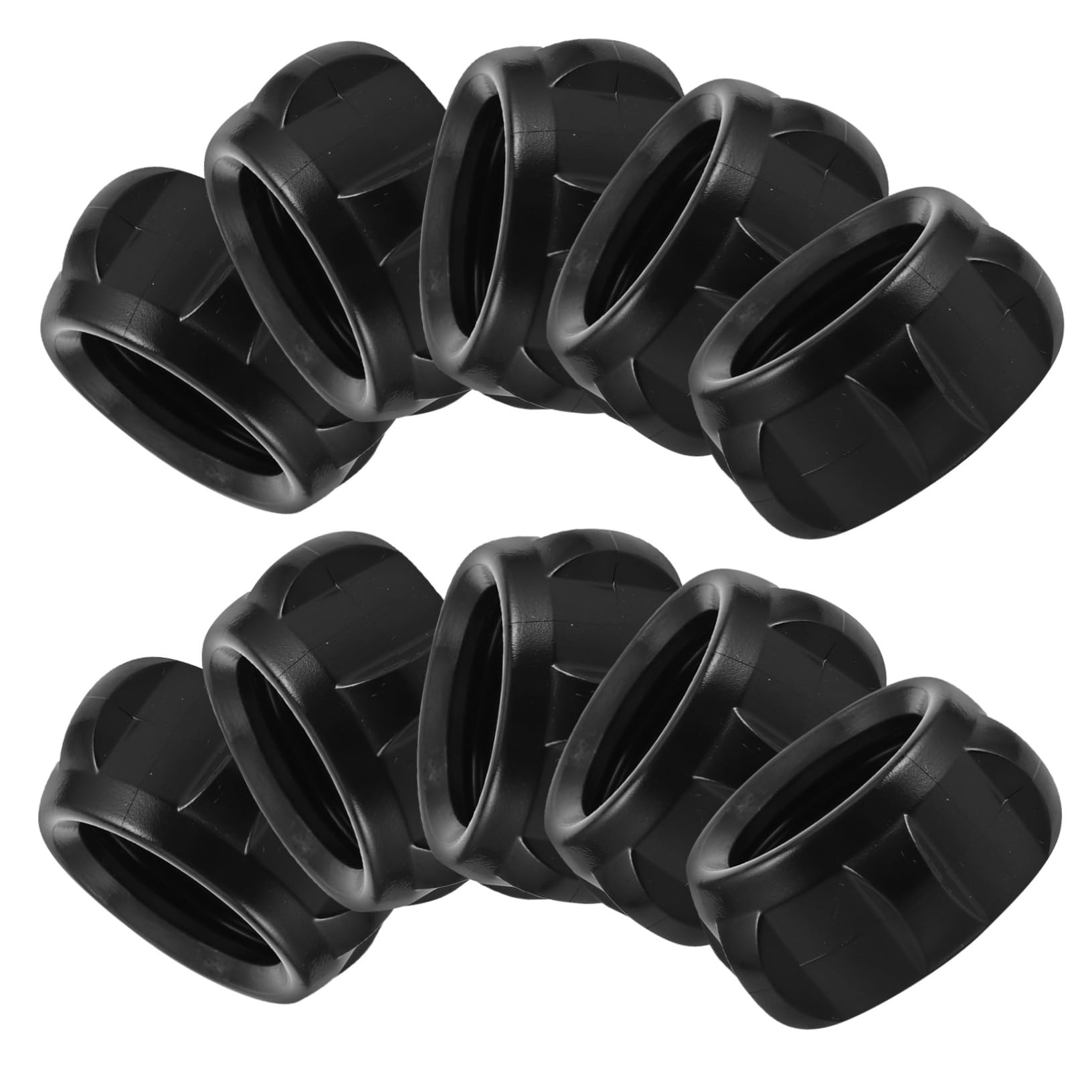 VALICLUD Adaptateurs Écrous Support Téléphone Voiture Prune 20 Pièces Fixation Rapide sans Fil Accessoire Chargeur Voiture Polyvalent