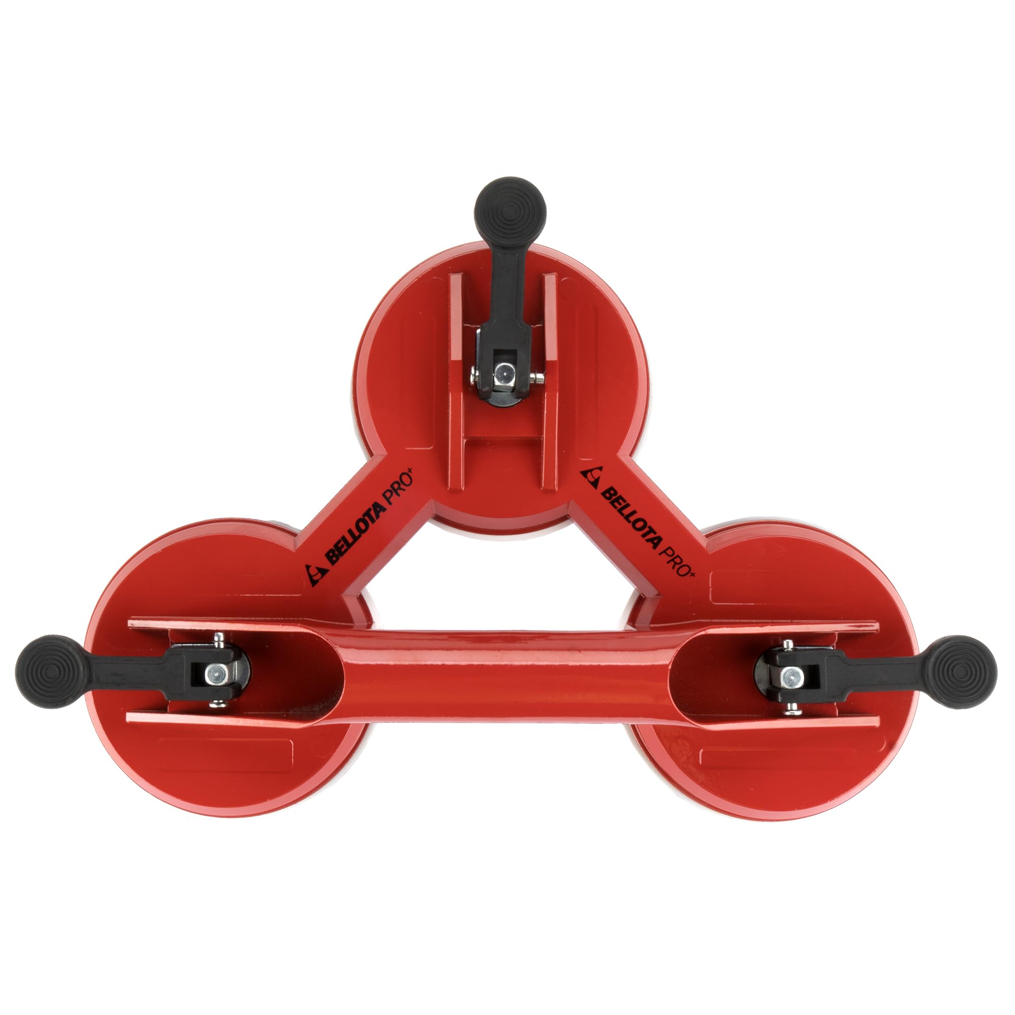 Bellota SUCA100SP - Ventosa tripla con corpo in alluminio - 100 Kg