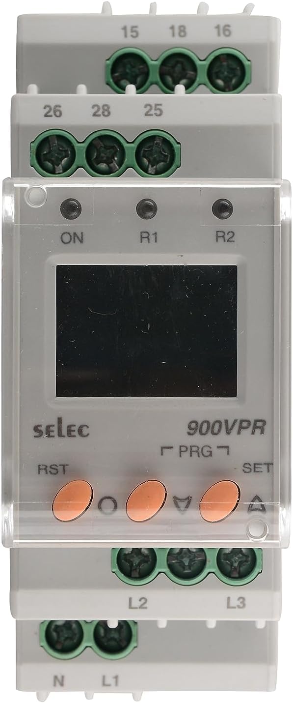 Selec 900Vpr-2-280/520 Voltage Protection Relay