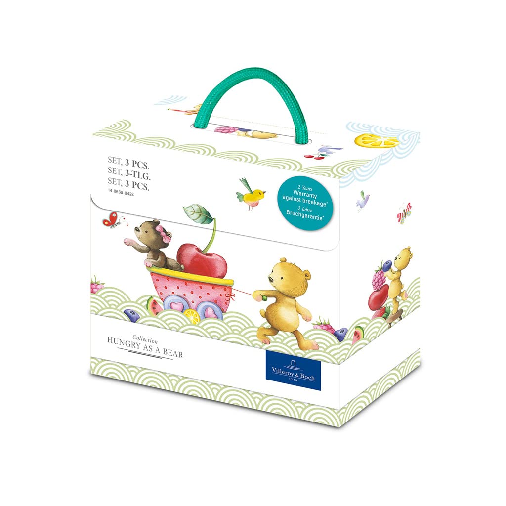 Villeroy & Boch Hungry as a Bear Set de 3 unidades