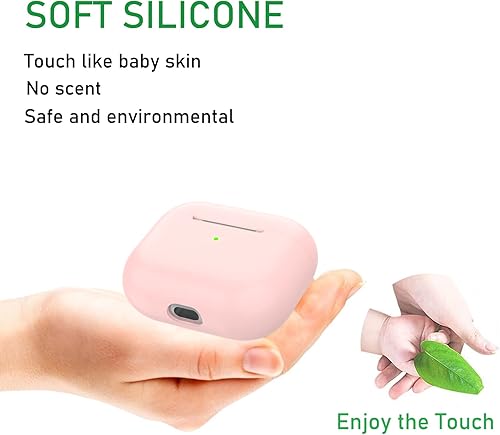 Miniatura 7 de Funda protectora para Airpods 3, funda protectora ultrafina de silicona suave a prueba de golpes, antideslizante, accesorios de protección para