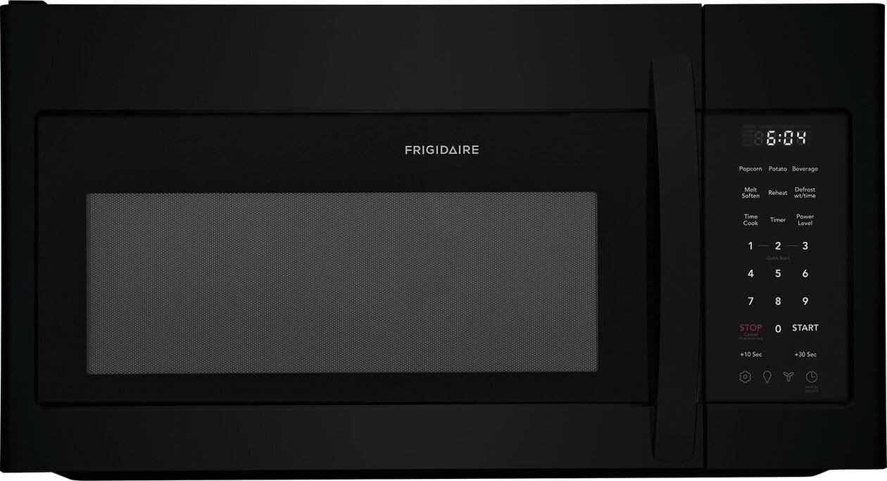Frigidaire FMOS1846BB Frigidaire FMOS1846B 30 Inch Wide 1.8 Cu. Ft. 1500 Watt Over the Range Microwave LED Lighting