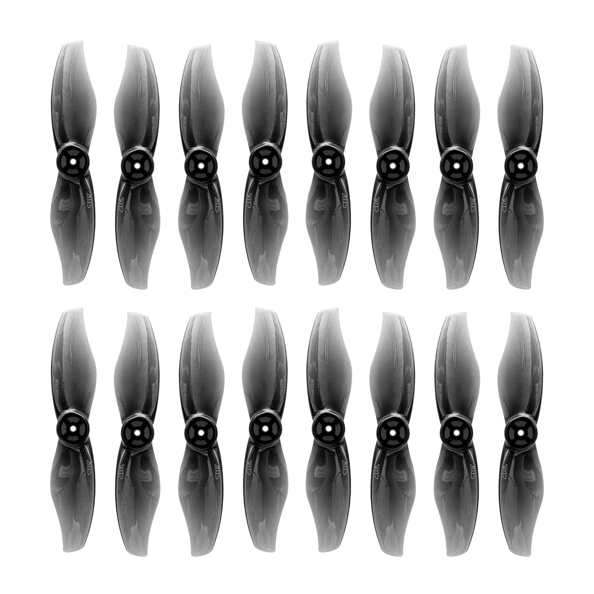 GemfanHurricane 2015 Props 2-Blades PC Propeller 1mm for RC FPV Freestyle 2inch Toothpick Drone DIY Parts(16pcs 8CW 8CCW)