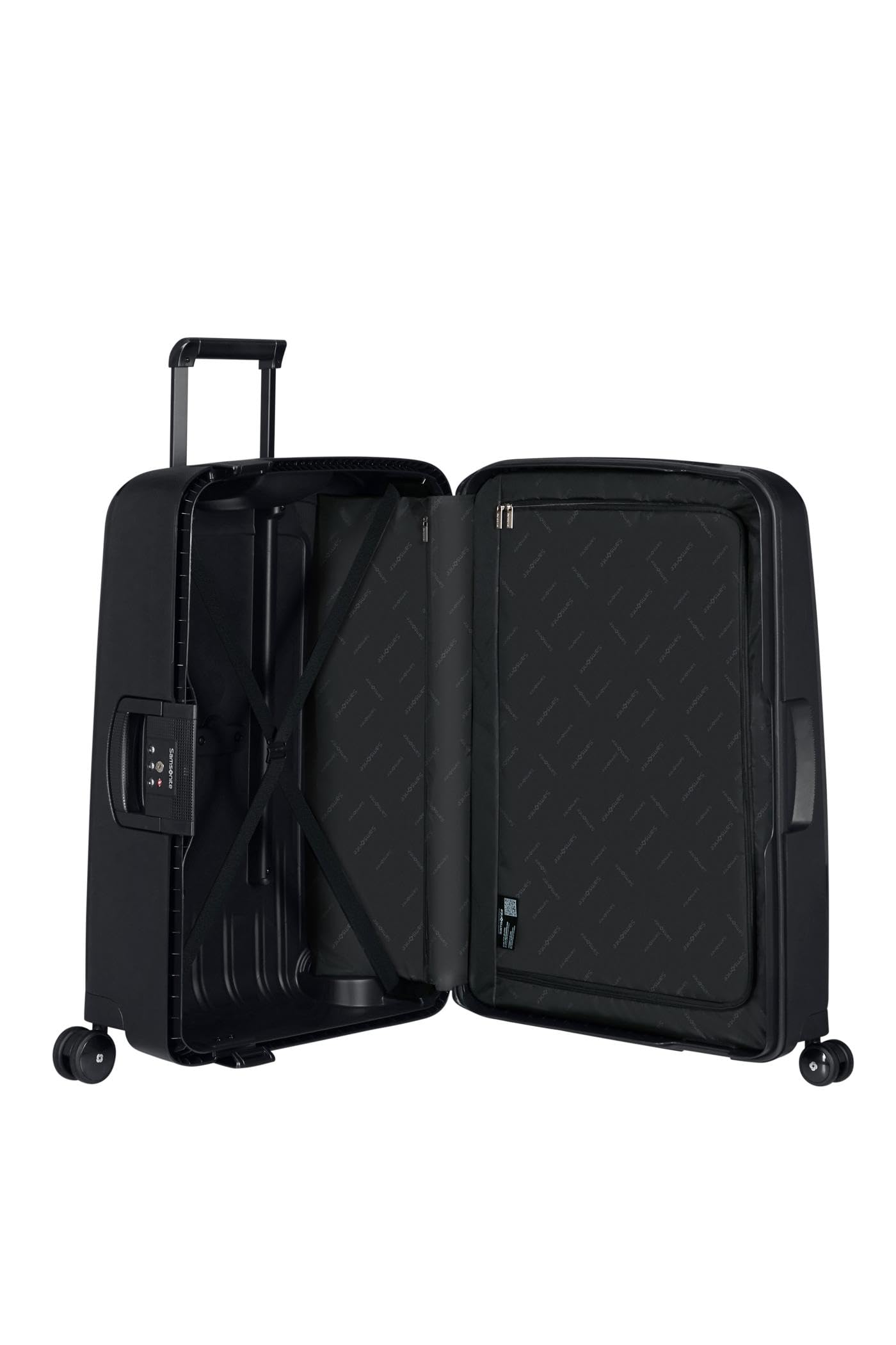 Samsonite S'Cure - Spinner S, Equipaje de Mano, S (55 cm), 34 L, Azul (Dark Blue) — view 408
