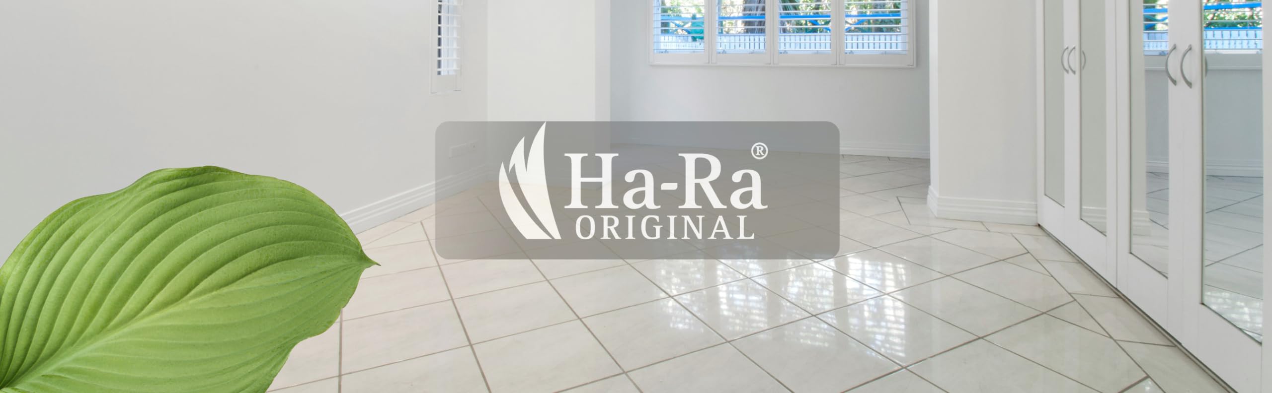 Ha-Ra ERA Chassis I Chassis mit Rollen I mit leicht gleitenden und stabilen Rollen I kompatibel mit dem ERA Bodenwisch-Set I verbindet alle Komponenten für Boden-, Fenster- und Oberflächenreinigung