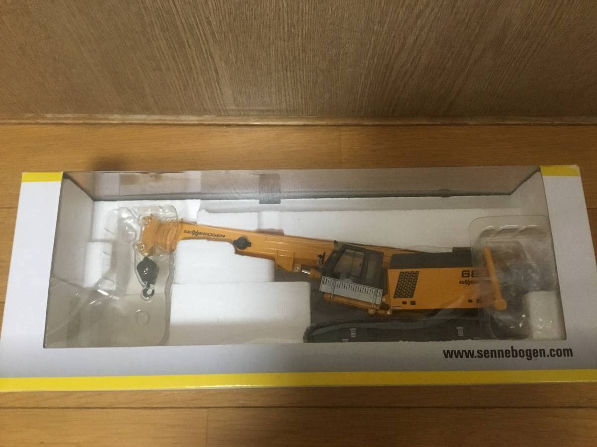 SENNEBOGEN 683 ミニカー クレーン車 1:50タダノ 加藤製作所
