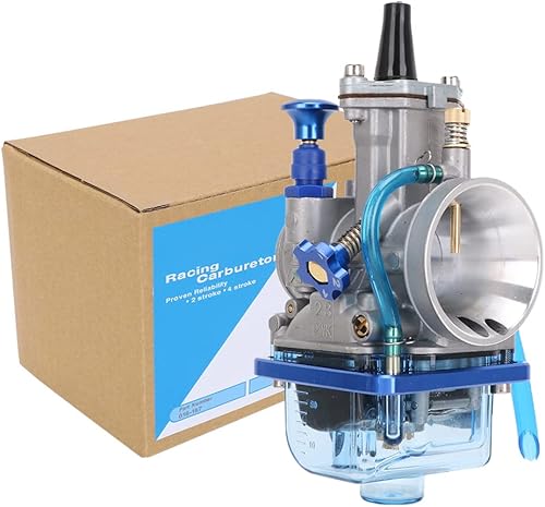 Miniatura 1 de JFG RACING PWK - Carburador de 28 mm carburador universal de 28 mm para 75CC-125CC 80CC 90CC 110CC 125CC Racing ATV Parts Quad Go Kart Dirt Pit Bike