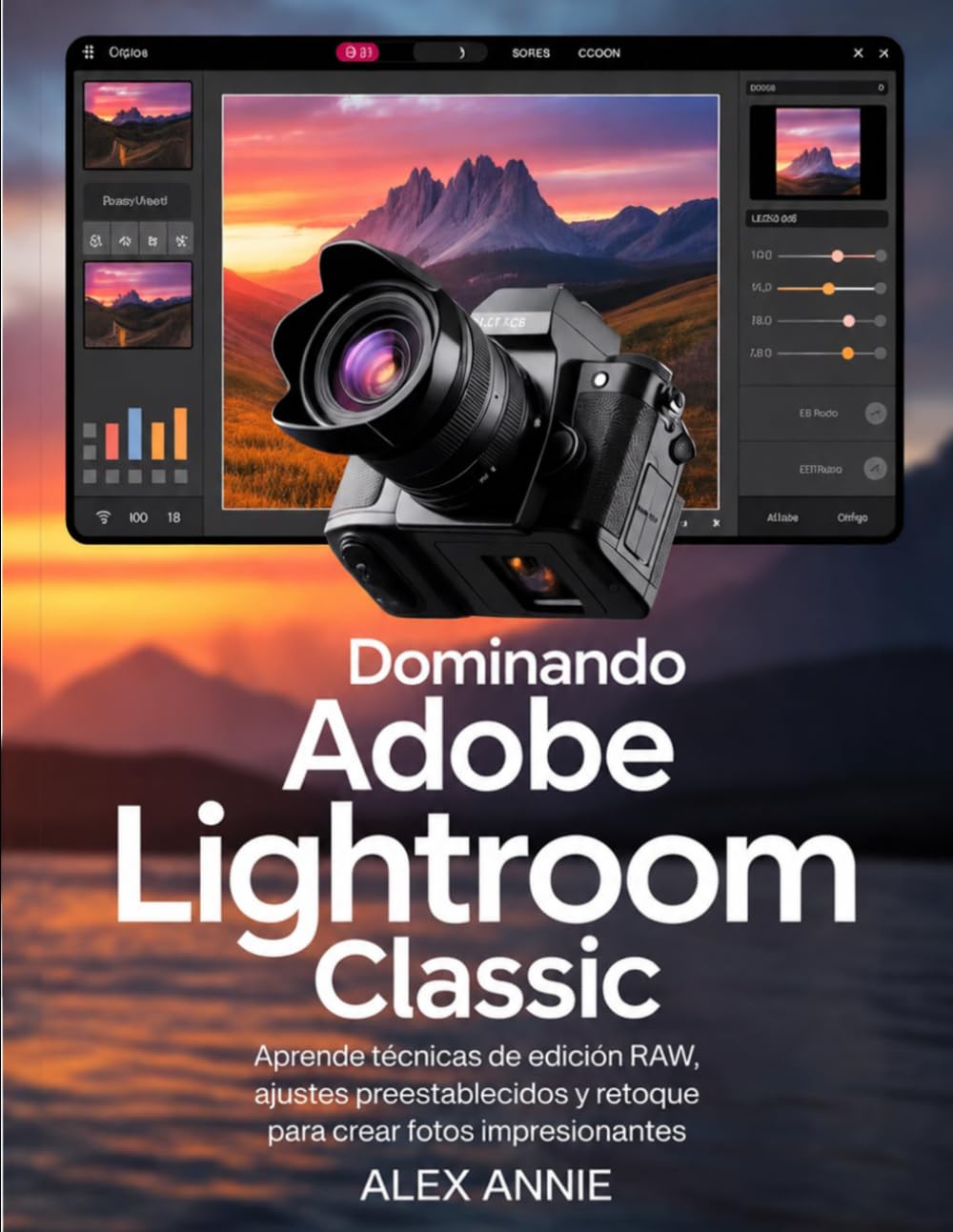 Dominando Adobe Lightroom Classic: Aprende técnicas de edición RAW, ajustes preestablecidos y retoque para crear fotos impresionantes