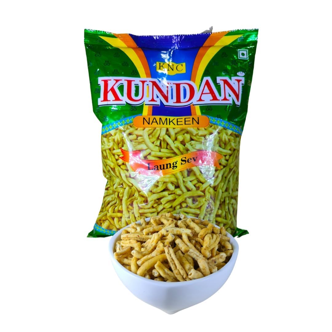 KUNDAN NAMKEEN Double Laung Sev Crispy & Crunchy, (400 Gram) Each (Pack of 4) (B08NPNWRZM) Amazon Price History, Amazon Price Tracker