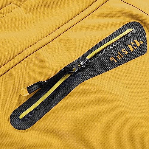Image of Men's Rain Jacket Waterproof with Hooded Hiking Outdoor Coat Lightweight Windbreaker