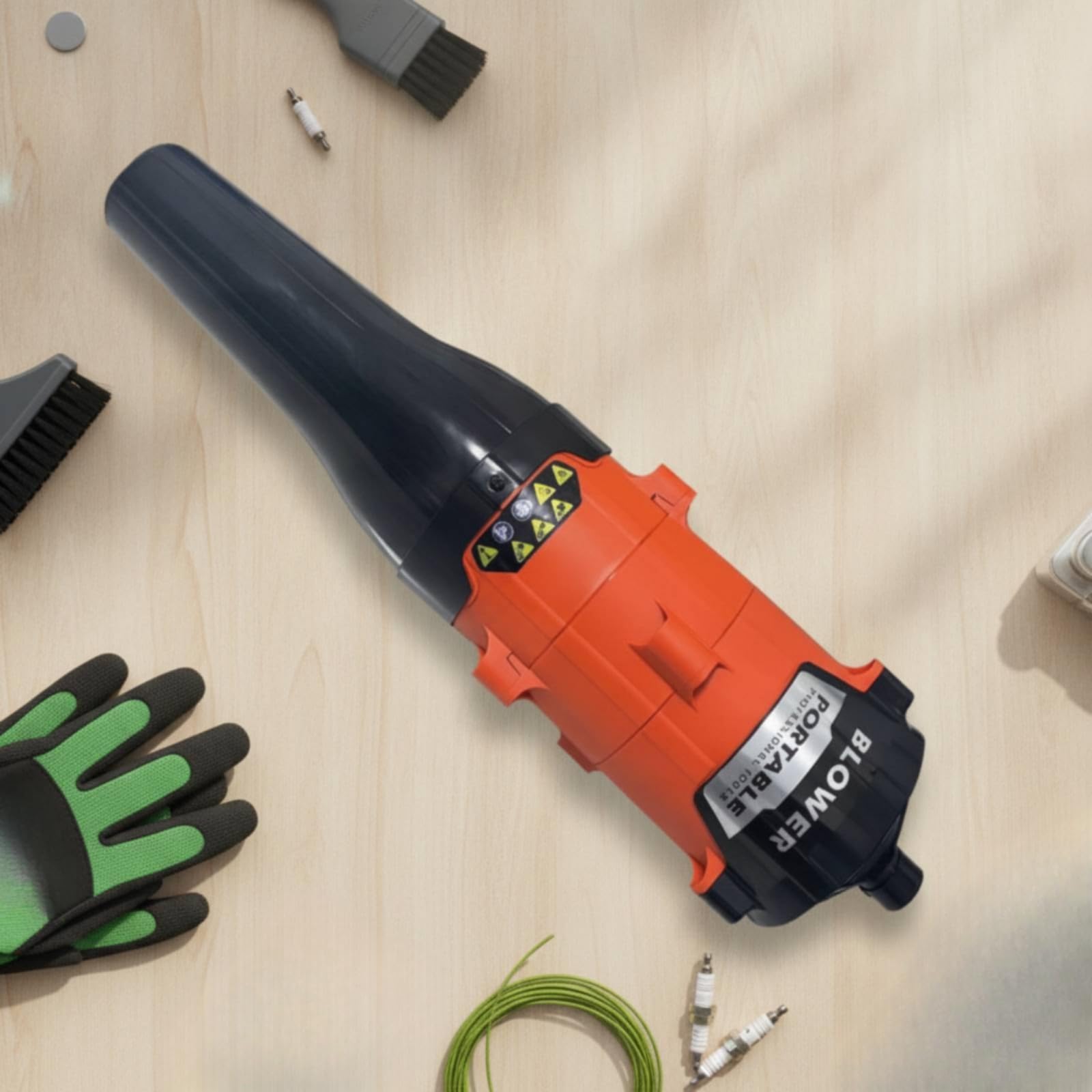 predolo Tobera Soplador Reutilizable | Compacto, Ligero, Herramienta, para Patio, Jardineros, Estilo B