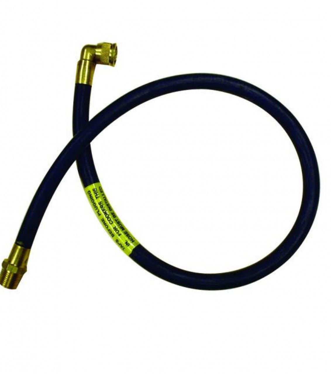 Angled Micropoint Cooker Hose - 4 Foot