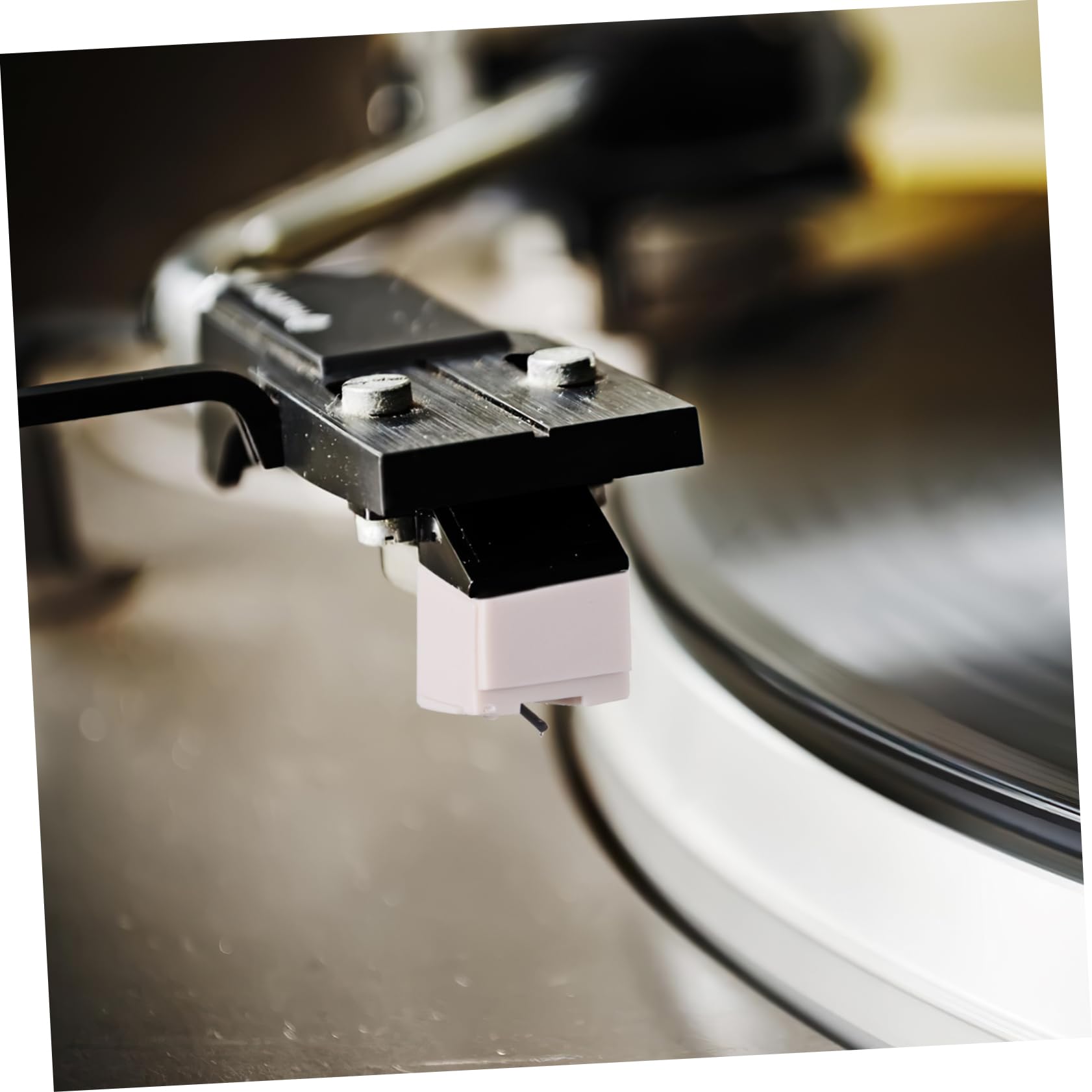 HEMOTON Sostituzione Della Puntina Del Giradischi in Vinile - Stilo A Magnete Mobile Facile Da Installare